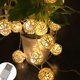 thumbnail image 3 of Guirnalda de bolas de ratán de 20 LED, guirnalda de luces navideñas, cuerdas de iluminación para vacaciones al aire libre, boda, fiesta de Navidad, decoración del hogar, 3 of 4