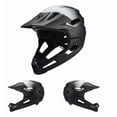 thumbnail image 2 of Casco Integral Para Bicicleta De Montaña, Ligero, Para Desce Xtellar blanco, 2 of 4