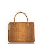 Brahmin Small Camille Cognac Everett