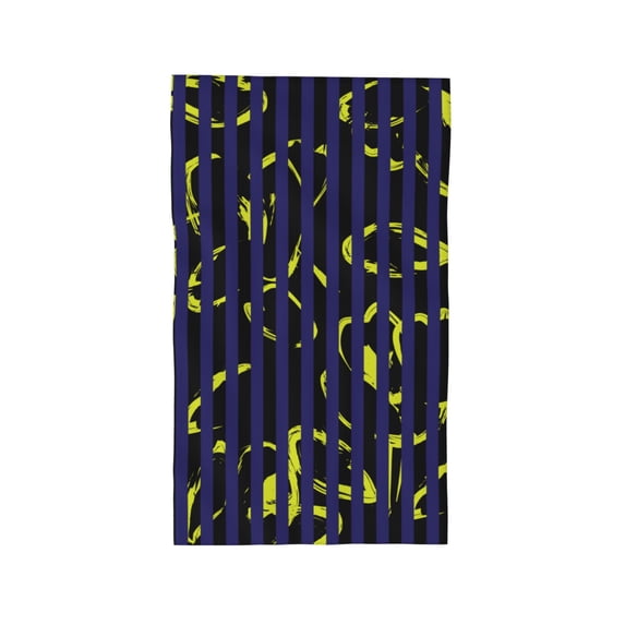 YFYANG Absorbent Towel, Soft Skin-Friendly Garden Flower Art Washcloth Bath Towel, Suitable for All Skin, 27.5 x 16-inch