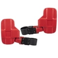 thumbnail image 4 of Niche Red Break-Away Side View Mirror Set with Pro-Fit Roll Cage Bar UTV MK1002934, 4 of 6