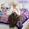thumbnail image 3 of Yibo Sister Birthday Gift Ideas Sister Gifts Birthday Gifts for Sister Sisters Gifts from Sister Gifts for Sister Sister Birthday Gifts from Sister Sister Blanket, 3 of 7