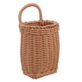 thumbnail image 1 of Homoyoyo Fruit Hammock Hanging Baskets For Organizing Brown Iron Farmhouse 1Pcs, 1 of 6
