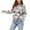 Grey, variant on Winter Sweaters for Women Casual For Long Sleeve Pullover Cute Fuzzy Santa Pattern Crew Neck Loose Sweaters Features: Ugly Christmas Sweaters