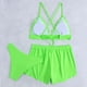 thumbnail image 5 of Trajes de baño para mujer Traje de baño de tres piezas para mujer con cordón Traje de baño de dos piezas para playa Trajes de baño para mujer Trajes de baño para mujer Trajes de baño de moda de playa, 5 of 8