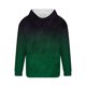 thumbnail image 4 of Sudadera con capucha para hombre, blusa con capucha y estampado de degradado de color, blusa de poliéster para hombre, 4 of 4