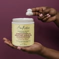 thumbnail image 4 of SheaMoisture Leave In Conditioner Conditioner For Hair Jamaican Black Castor Oil To Soften and Detangle Hair 20 oz, 4 of 9