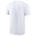 thumbnail image 3 of Men's White Denver Broncos Logo Team Lockup T-Shirt, 3 of 3