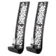 thumbnail image 5 of Candelabro de montaje en pared, 2 candelabros de pared, candelabros para velas, decoración de pared, candelabro de pared elegante y moderno Jadeshay A, 5 of 8