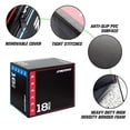 thumbnail image 3 of Espuma suave extrafirme 3 en 1 de Plyo Box RitFit, 3 tamaños, 200 kg, 3 of 8