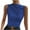 Blue, variant on gbyLJF Sleeveless Compression Shirt Women Women’S Tops Women Summer Shirts And Tops Beach Tops for Women