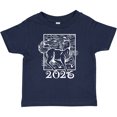 thumbnail image 3 of Inktastic 2026 Chinese New Year Horse Boys or Girls Baby T-Shirt, 3 of 5
