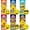 ASSORTED OPTION 2, variant on AREON Smile I Emoji Design Hanging Car Air Freshener, No Smoking (Pack of 12)