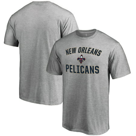 New Orleans Pelicans Victory Arch T-Shirt - Ash