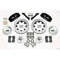 Wilwood Dynapro 6 Front Hub Kit 12.19in Drilled 79-81 Camaro
