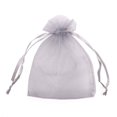thumbnail image 2 of 100 Pack Beautiful Colorful Organza Gift And Favour Bags 9cm X 12cm, 2 of 2