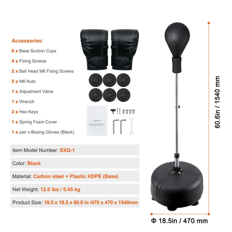 メンテナンス Weighted Punching Bag PRO-BOX PROFESSIONAL LEATHER PUNCH BAG (40kg) - Boxing
