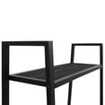 thumbnail image 6 of vidaXL Bookshelf Ladder Bookcase Plant Display Shelving Unit 4 Tiers Metal, 6 of 20