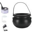 thumbnail image 2 of Xingzhi Safe To Halloween Mist Maker With Changing LED Light For Kids Parties Easy To Plastic silver UK  Plug 1Set, 2 of 6
