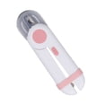 thumbnail image 3 of Cat Nail Clippers, Multifunction Stainless Steel Dog Nail Clippers Long Standby Time With LED Light For Dogs For Puppies Pink, 3 of 8