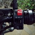 thumbnail image 3 of 1 Pair Motorcycle Switch Handlebar Controller Switch Motorbike Horn Turn Signal Start Switch Button, 3 of 5