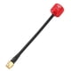 thumbnail image 2 of Antena 2.5Dbi, Conector SMA De Aguja Interna Fácil De Doblar, Antena RHCP De Eficiencia De Radiación Del 98%, Material ABS Para Dron RC FPV Cergrey Rojo, 2 of 8