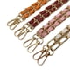 thumbnail image 4 of Correa de hombro de silicona para bolso de hardware, accesorios, correa de hombro de cadena tejida de cuero PU, 4 of 5