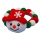 thumbnail image 1 of Collar navideño para mascotas, bufanda navideña, atuendo navideño para perros, corbatas para gatitos, perro muñeco de nieve, 1 of 9