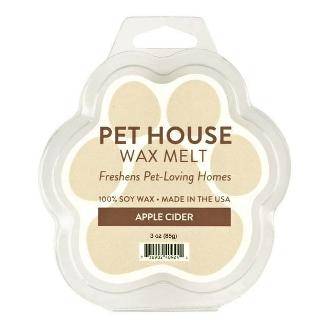 One Fur All Pet House Cera Derretida – Evergreen Forest/Fireside Pack De 2 – Cera Derretida Para Eliminar Olores De Mascotas – Cera Aromática De Larga Duración – Cera Derretida Apta Para Mascotas – Ce