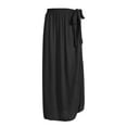 thumbnail image 4 of IROINNID Women's Swimsuit Cover Up Mesh Bikini Swimwear Beach Cover-Ups Wrap Skirt Full Elastic Waist Long Solid Color Skirt, 4 of 4