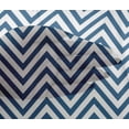 thumbnail image 4 of oneOone Viscose Chiffon Fabric Chevron Geometric Print Fabric By Yard 42 Inch Wide, 4 of 4
