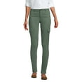 thumbnail image 3 of Lands' End Women's Mid Rise Slim Cargo Chino Pants, 3 of 3