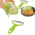 thumbnail image 2 of Vegetable Peeler Cabbage Grater Potato Slicer Cutter Fruit Knife Salad Tool, 2 of 6