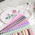 thumbnail image 2 of CNKOO 6Pcs Household Floss Organizers Wear Resistant Thread Holders Reusable Embroidery Organizer, 2 of 6