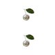 thumbnail image 4 of Billuyoard Cherry Disco Balls Kawaii Espejo Iluminación Forma de fruta Vidrio Sala de estar Decoración para el hogar Bar DJ Club Boda Vacaciones sencillo de plata 12cm 2piezas, 4 of 6