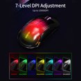 thumbnail image 4 of Ajazz AJ358 Wired Gaming Mouse Ergonomic 10000DPI Game Engine Mice Laptop Desktop PC Accessory Pink, 4 of 9
