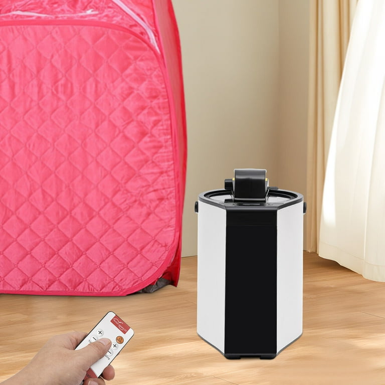 STEAM POT 加湿器 3L Amazon.com : Sauna Steamer Machine, 3L 1200W Portable Sauna