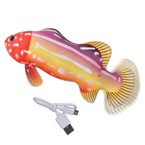 Floppy Fish Dog Toy Flappy Fish Interactive Dog Toy Flopping Fish