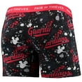 thumbnail image 5 of Men's Pair of Thieves Black/Navy Cleveland Guardians Super Fit 2-Pack Boxer Briefs Set, 5 of 5