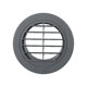 thumbnail image 4 of Cubierta de ventilación redonda Pieza de conducto de ventilación de aire Reemplaza accesorios Piezas de repuesto de montaje Durable 90 mm Fácil DYNWAVEMX Pieza de conducto de ventilación de aire, 4 of 8