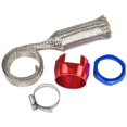 thumbnail image 2 of JEGS 50533 Braided Hose Sleeving Kit Includes: Stainless Steel Cut-to-Length Sle, 2 of 4