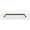 Brass Tones, variant on Alno D427-12-PB Nicole 12" Center To Center Arch Appliance Pull - Brass