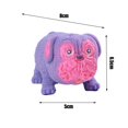 thumbnail image 2 of Estrés Sensorial Pug Dog Toys Descompresión Exprimir Herramienta De Mano Juguete Antiestrés En Forma De Pug Para Tdah Autismo Ansiedad Los Mejores Regalos Para Niños Adultos Adolescentes Niños Speravity FN007385-01, 2 of 6