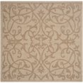 thumbnail image 2 of Safavieh Tapis Contemporain Marron Clair - Carré 6 Pieds, 2 of 2