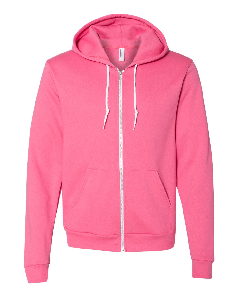 american apparel f497w unisex flex fleece zip hoodie