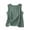 Army Green, variant on Womens Summer Casual Linen Tank Tops Sleeveless Basic Crewneck Camisole Lightweight Shirts Solid Simple Tee Purple XXL