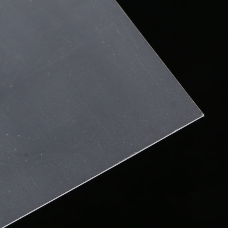 PEI Sheet Square 300x300x0.5mm 3D Printer Build Surface Polyetherimide Ultem 
