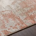 thumbnail image 6 of Hauteloom Tantangan Living Room, Bedroom Area Rug - Contemporary - Rust, Dusty Coral, Light Brown - 7'10" x 10', 6 of 6
