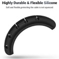 thumbnail image 3 of Silicone Usb Cable Organizer Office Home Tidy Management Cable Wire Holder, 3 of 4