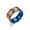 blue, variant on NEW Technology Android Phone Equipment Waterproof Wearable Connect Smart NFC Finger Ring Intelligent BLUE 10